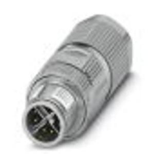 Phoenix Contact 1422844 Sensor/actuator connector, niet geassembleerd M12 Aantal polen: 8 1 stuk(s)