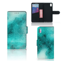 Hoesje Xiaomi Redmi 7A Painting Blue - thumbnail