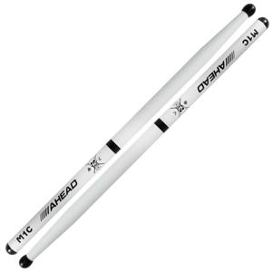 Ahead M1C White Marching drumstokken met alu-kern