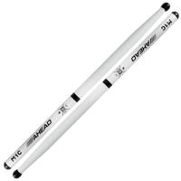 Ahead M1C White Marching drumstokken met alu-kern - thumbnail