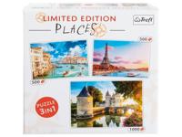 Trefl 3-in-1 puzzel (Places)