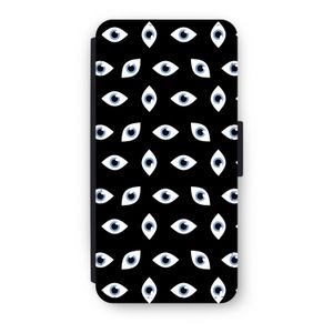 Eyes pattern: iPhone 7 Flip Hoesje