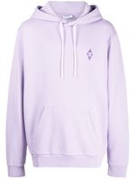 Marcelo Burlon County of Milan hoodie en coton à imprimé graphique - Violet - thumbnail