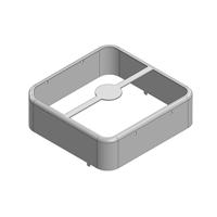 Masach TECH EMI/RFI-Abschirmung Frame voor afschermbehuizing 1 stuk(s) - thumbnail