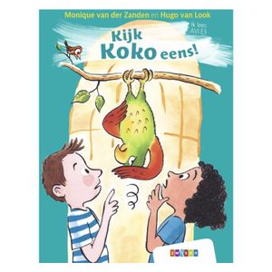 WPG Uitgevers Ik lees AVI Kijk Koko eens! (AVI-E3)