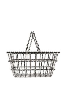 CHANEL Pre-Owned sac Shopping Basket XXL (2014) - Argent