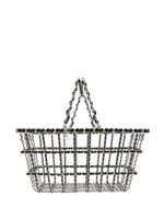 CHANEL Pre-Owned sac Shopping Basket XXL (2014) - Argent - thumbnail