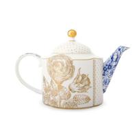 Pip Studio Theepot - Royal - Wit - 1.65l