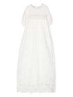 JESURUM BABY lace-detail long dress - Blanc