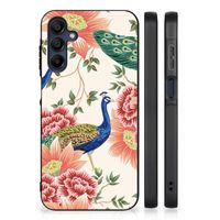 Dierenprint Telefoonhoesje voor Samsung Galaxy A15 Pink Peacock