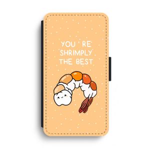 You're Shrimply The Best: iPhone XS Max Flip Hoesje