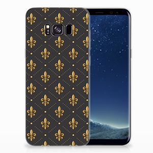 Samsung Galaxy S8 Plus TPU bumper Franse Lelie