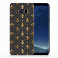 Samsung Galaxy S8 Plus TPU bumper Franse Lelie - thumbnail