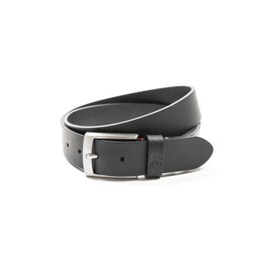 LERROS leren riem Bud zwart