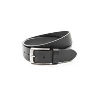 LERROS leren riem Bud zwart