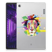 Lenovo Tab M10 Plus Tablet Back Cover Lion Color - thumbnail