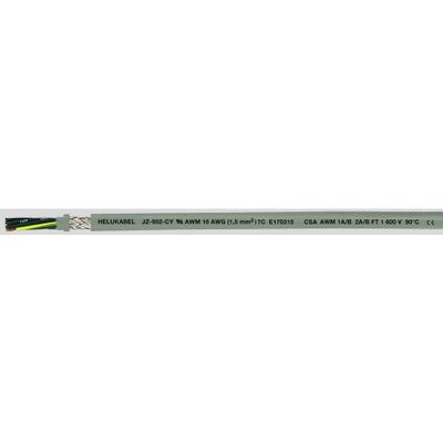 Helukabel JZ-602-CY Stuurstroomkabel 4 G 1.50 mm² Grijs 82970-1000 1000 m