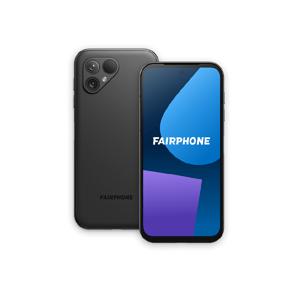 Fairphone Fairphone 5 5G smartphone 256 GB 16.4 cm (6.46 inch) Zwart Android 13 Dual-SIM