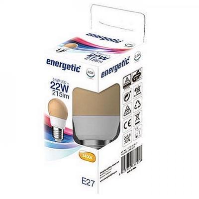 Led kogel g45 22w e27 flame