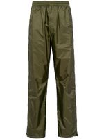 Prada pantalon Re-Nylon à poches cargo - Vert