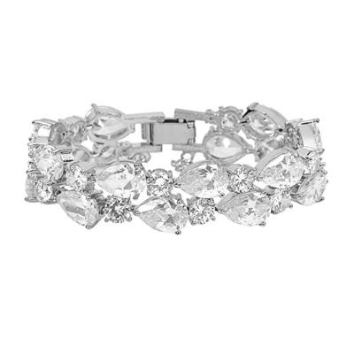 Armband Crystal Zilver Armband Crystal Zilver