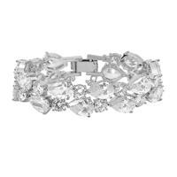 Armband Crystal Zilver