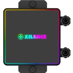 Xilence LiQuRizer RGB XC982 Processor Kit voor vloeistofkoeling 12 cm Zwart