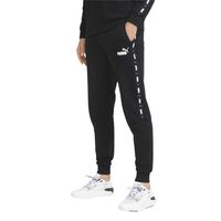 PUMA Essentials+ Tape Jogger Zwart Wit