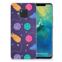 Huawei Mate 20 Pro Silicone Back Cover Space - thumbnail