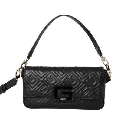GUESS schoudertas BRIGHTSIDE zwart