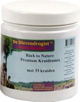450 GR Dierendrogist back to nature premium kruidenmix met 33 kruiden