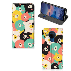 Nokia 5.4 Magnet Case Bears