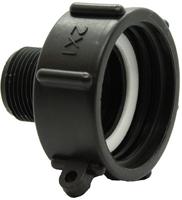 IBC adapter S60x6 - verloop naar buitendraad 1” - thumbnail