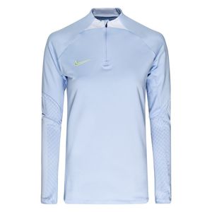 Nike Trainingsshirt Dri-FIT Strike Drill - Blauw/Wit Dames