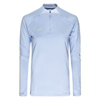 Nike Trainingsshirt Dri-FIT Strike Drill - Blauw/Wit Dames