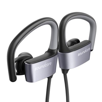 Soundcore Arc Headset oorhaak, In-ear Micro-USB Bluetooth Zwart, Grijs Soundcore Arc Headset oorhaak, In-ear Micro-USB Bluetooth Zwart, Grijs