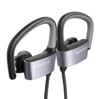 Soundcore Arc Headset oorhaak, In-ear Micro-USB Bluetooth Zwart, Grijs