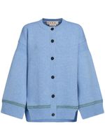 Marni cardigan à manches amples - Bleu