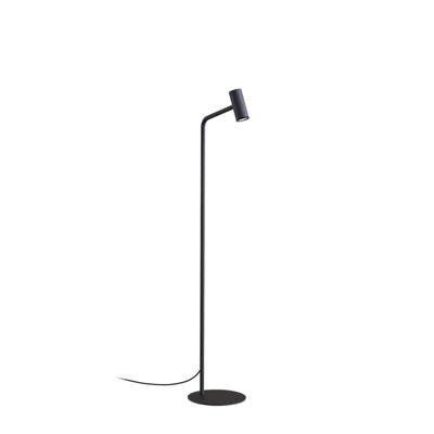 Wever & Ducre - Roomor No Shade 1.0 Vloerlamp Zwart