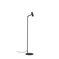 Wever & Ducre - Roomor No Shade 1.0 Vloerlamp Zwart