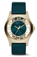 Horlogeband Marc by Marc Jacobs MBM1275 Leder Groen 20mm - thumbnail