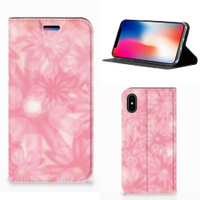 Apple iPhone X | Xs Smart Cover Spring Flowers - thumbnail