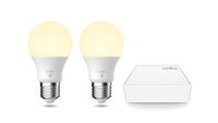 Nordlux Startpakket - A60 E27 Smart ledlamp - 2 stuks + Wifi Bridge