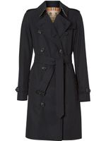 Burberry trench Kensington Heritage - Bleu - thumbnail