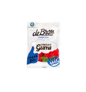 Kersen gums/cherry gums suikervrij