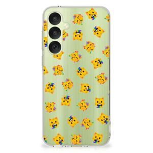 TPU bumper voor Samsung Galaxy A35 Katten Emojis