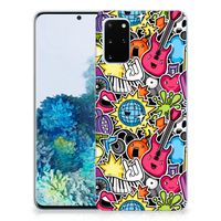 Samsung Galaxy S20 Plus Silicone Back Cover Punk Rock