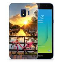 Samsung Galaxy J2 Core Siliconen Back Cover Amsterdamse Grachten
