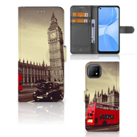 OPPO A73 5G Flip Cover Londen