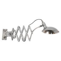 Wandlamp Jazz Antiek Zilver